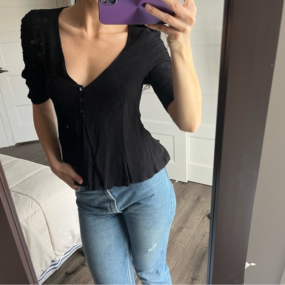 Peplum Top - Picture 6 of 6